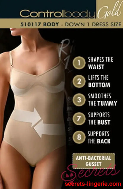 Control Body 510117 Shaping Body Skin