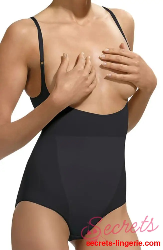 Control Body 510184 Open Bust Shaping Body Nero