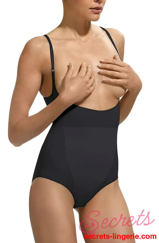 Control Body 510184 Open Bust Shaping Body Nero