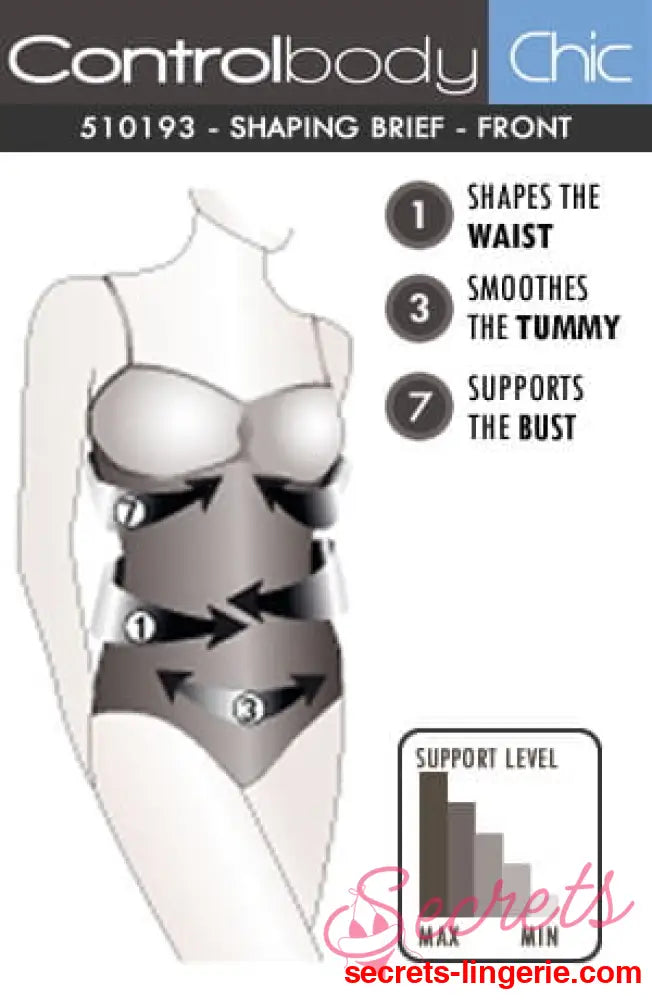 Control Body 510193 Body Nero