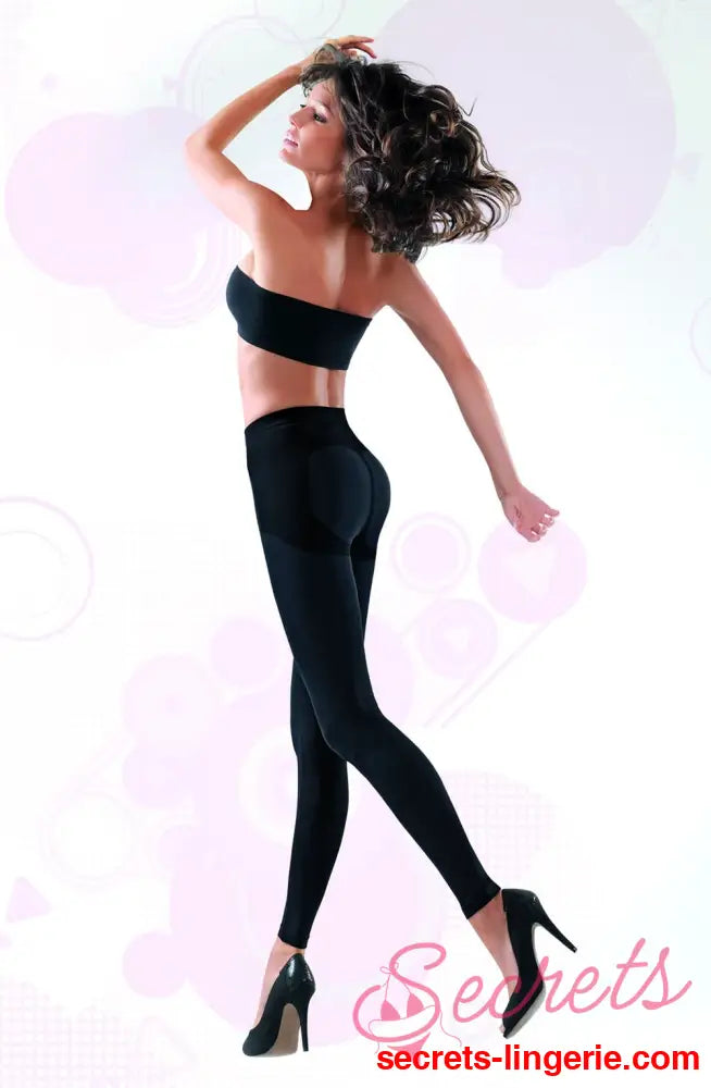 Control Body 610088 Shaping Leggings Nero