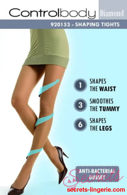 Control Body 920153 Shaping Tights Antilope