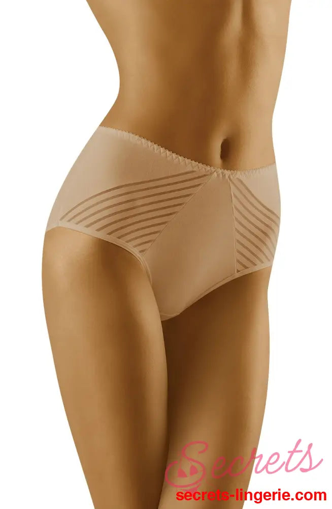 Eco-Ma Striped Cotton Briefs