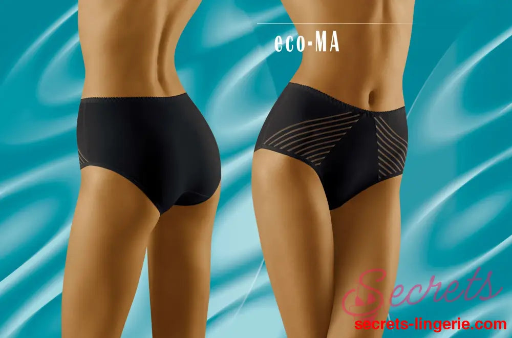 Eco-Ma Striped Cotton Briefs