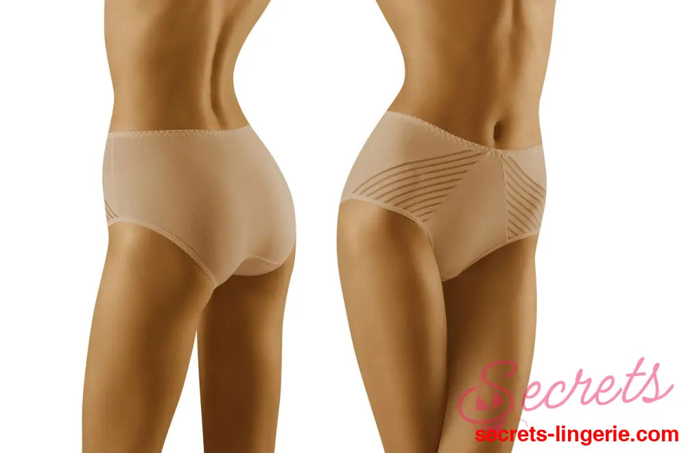 Eco-Ma Striped Cotton Briefs