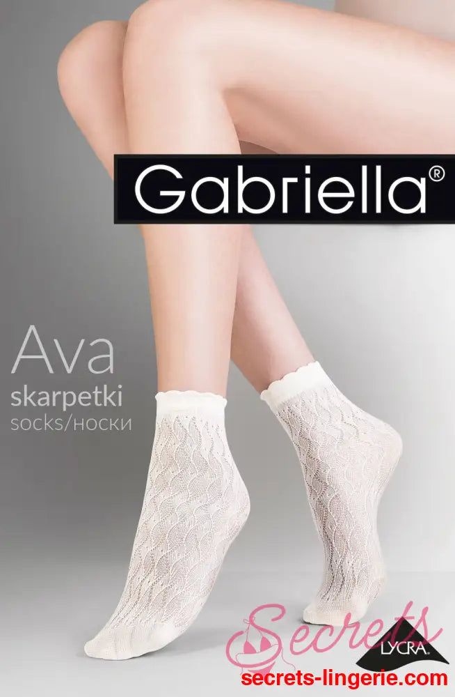 Gabriella 693 Ava Socks Black - Nero (Black) / One Size