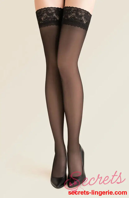 Gabriella Calze 200 Hold Ups Black