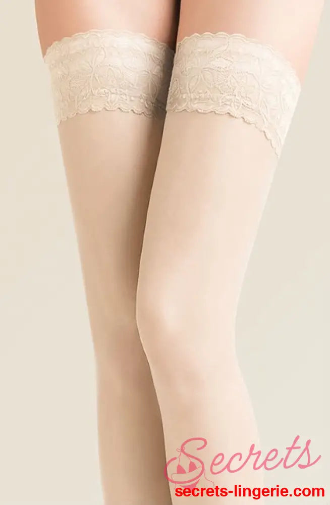 Gabriella Calze 200 Hold Ups Ivory