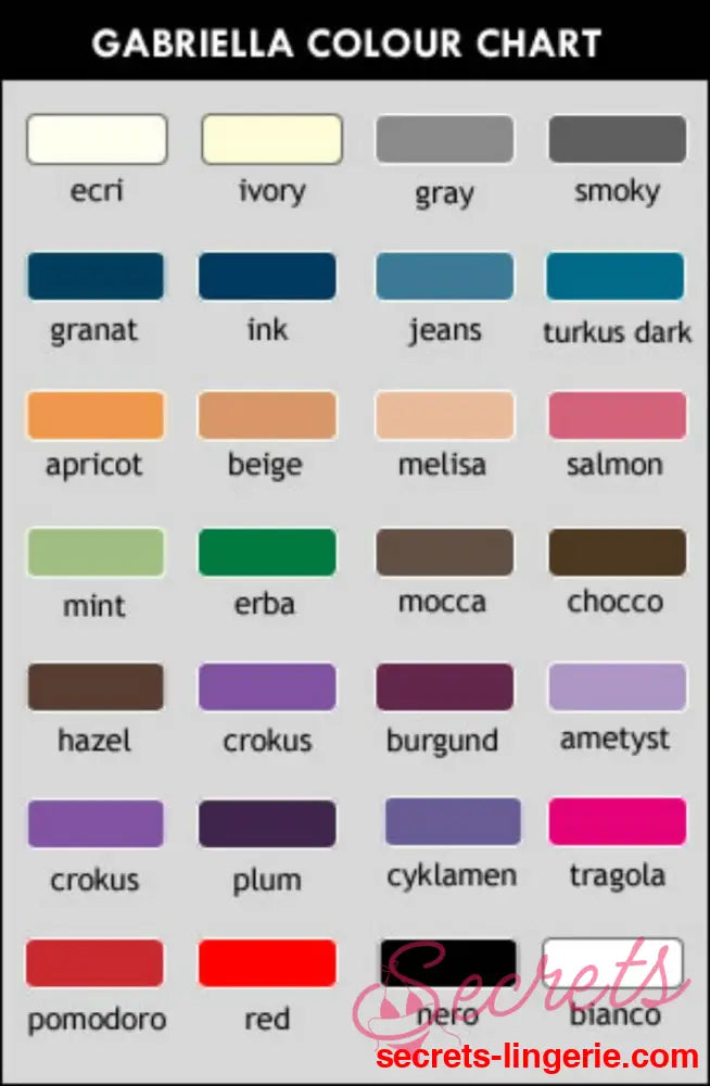 Gabriella Calze Linette 203 Hold Ups Black