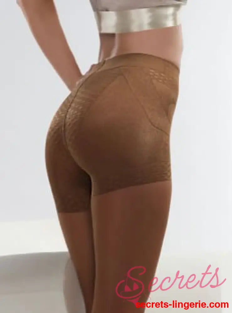 Gabriella Classic 40 Push Up 128 Tights Beige