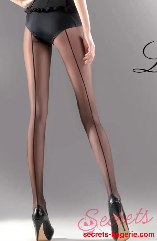 Gabriella Classic Linette Tights Black - Nero (Black) / 2 (S)