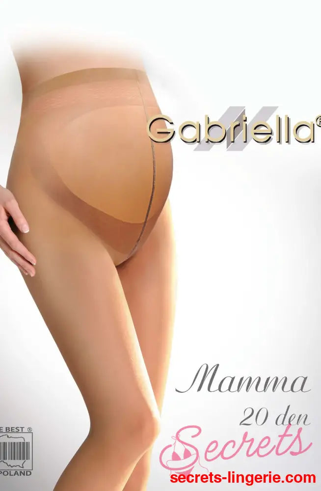 Gabriella Classic Mamma 20 Tights Beige