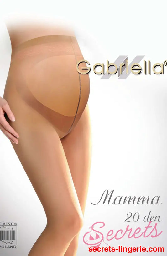 Gabriella Classic Mamma 20 Tights Beige
