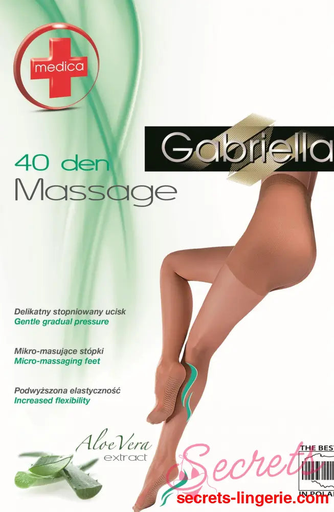 Gabriella Classic Massage 118 Tights Beige
