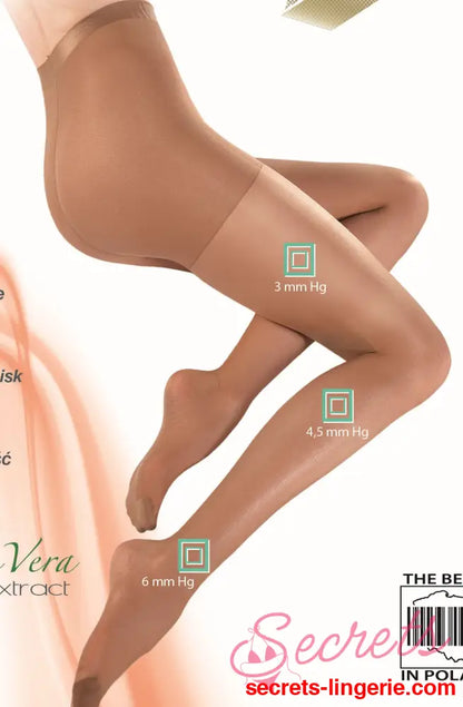 Gabriella Classic Medica Relax 111 Tights Gazela Beige