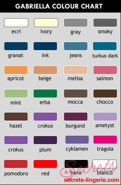 Gabriella Gabriella Erotica Calze Etiennett Black