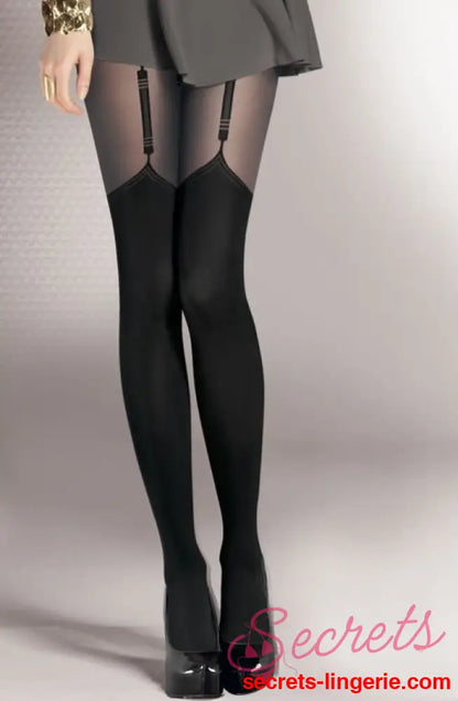 Gabriella Fantasia Valery Tights Black