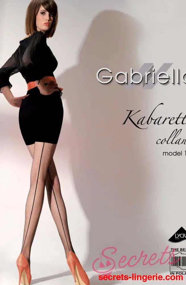 Gabriella Kabaretta Collant 155-236 Tights Black