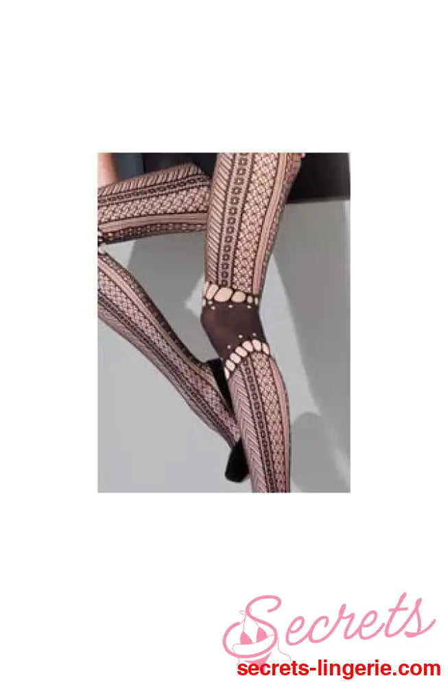 Gabriella Kabaretta Collant Zazu Tights Black