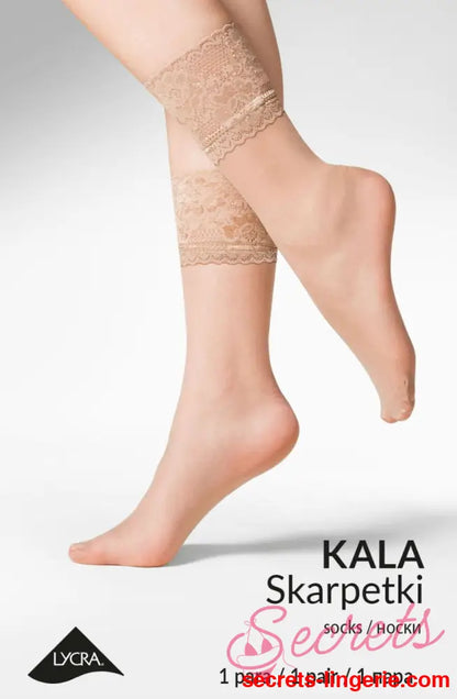 Gabriella Kala Sock 690 Black - Black / One Size