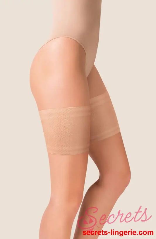 Gabriella Mesh Thigh Band 511 Beige