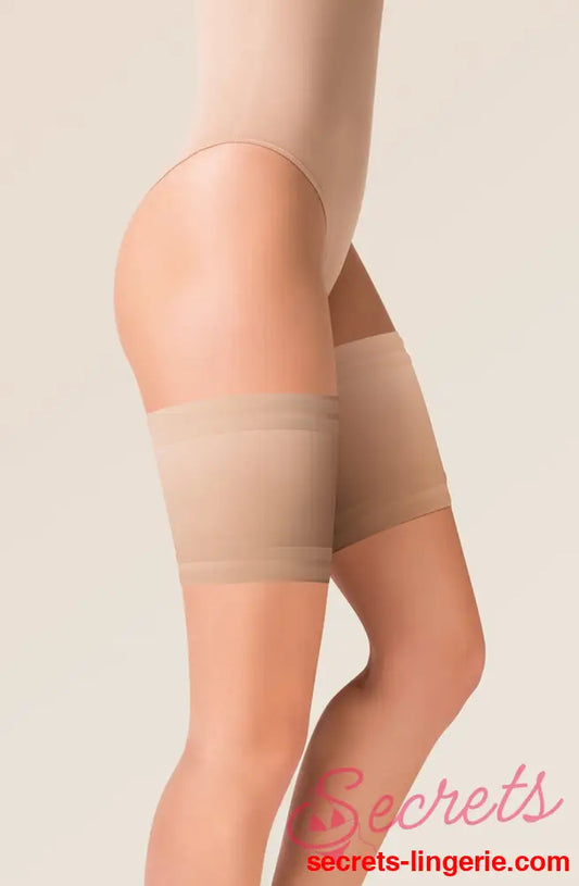 Gabriella Satin Thigh Band 510 Beige