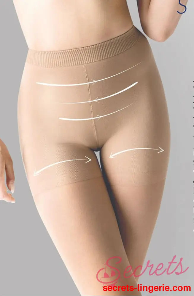 Gabriella Secret Shaper Tights Black