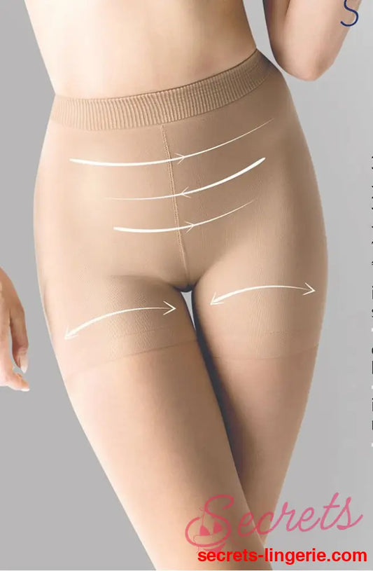 Gabriella Secret Shaper Tights Black