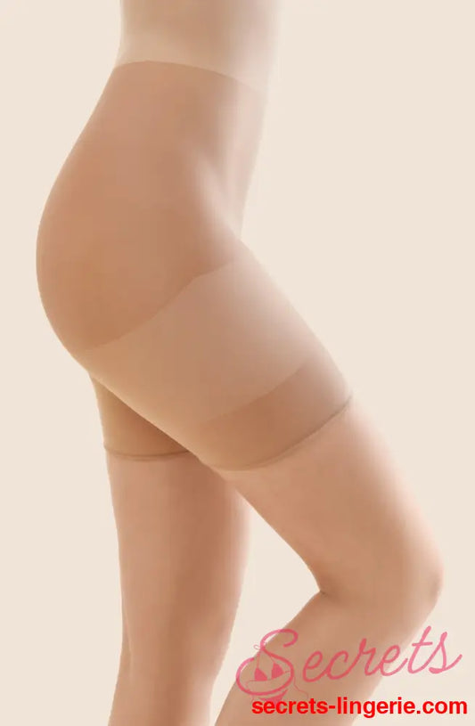 Gabriella Xenia 989 Thigh Band Panties Beige