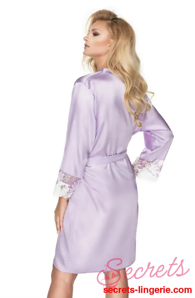 Irall Andromeda Dressing Gown Lavender