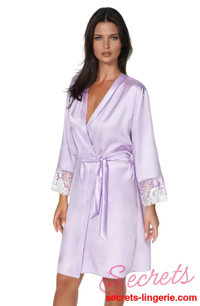 Irall Andromeda Dressing Gown Lavender