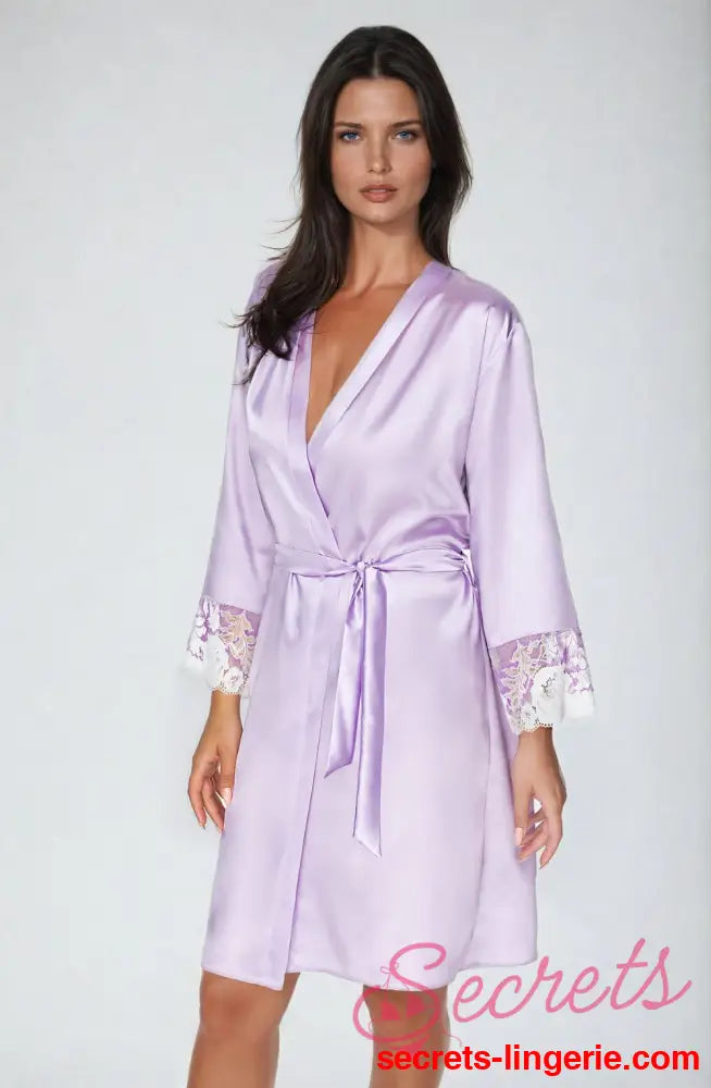 Irall Andromeda Dressing Gown Lavender