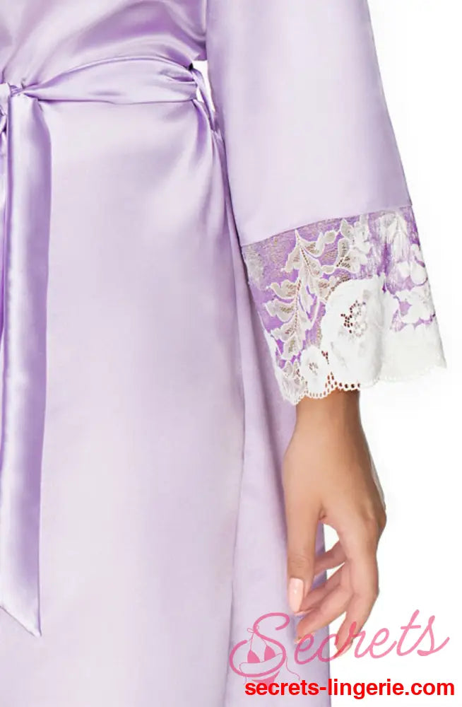 Irall Andromeda Dressing Gown Lavender