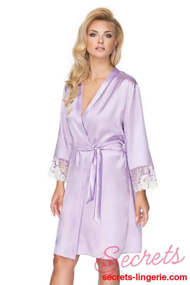 Irall Andromeda Dressing Gown Lavender