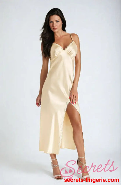 Irall Arabella Nightdress Cream