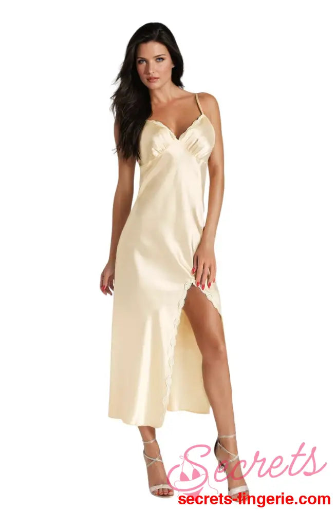 Irall Arabella Nightdress Cream