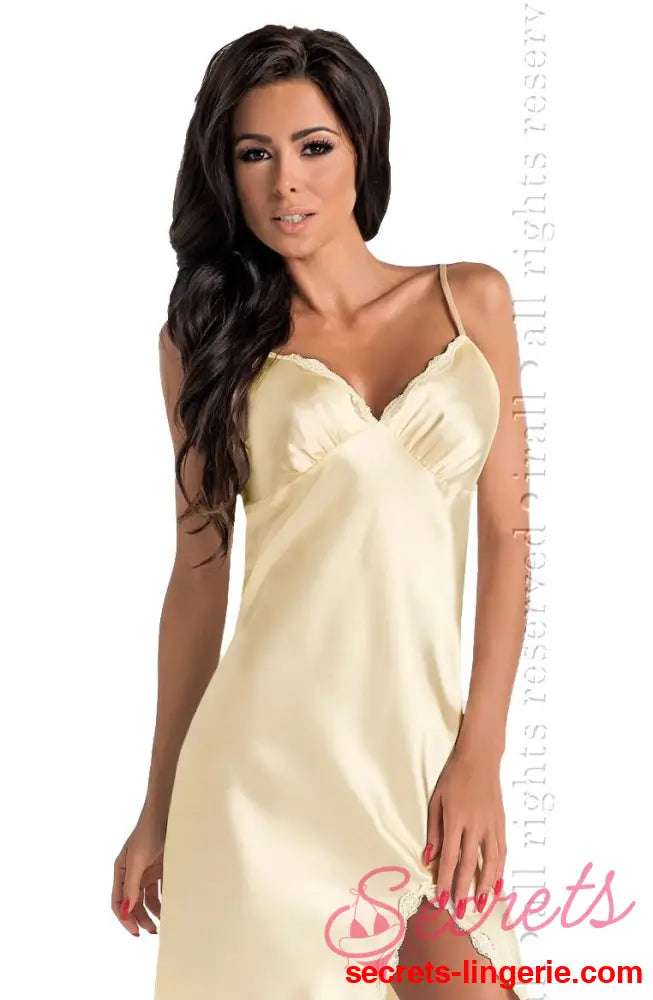 Irall Arabella Nightdress Cream