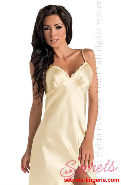 Irall Arabella Nightdress Cream