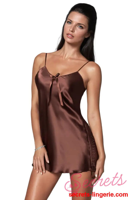 Irall Aria Nightdress Chocolate