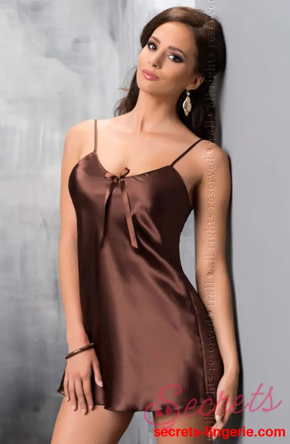 Irall Aria Nightdress Chocolate