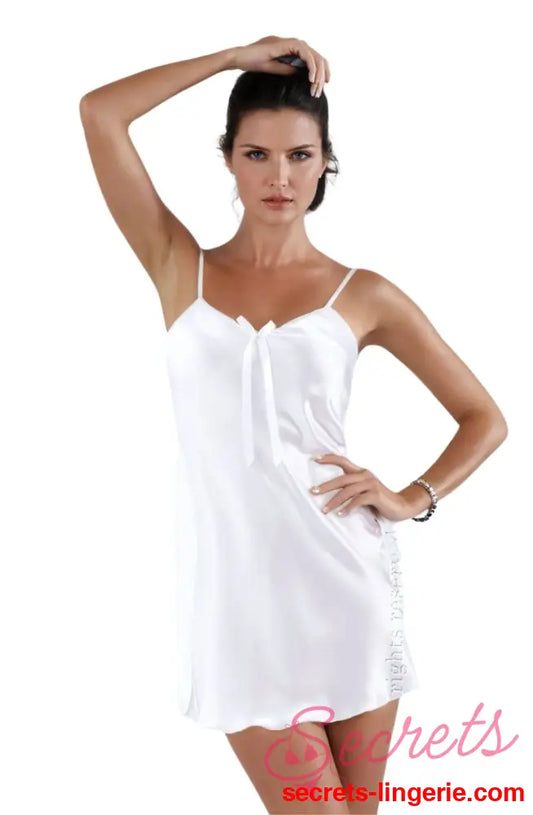 Irall Aria Nightdress White - White / Small