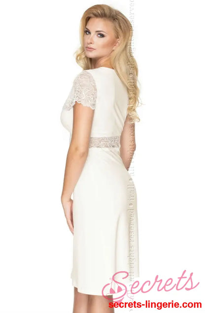 Irall Cameron Nightdress Cream 2XL-5XL