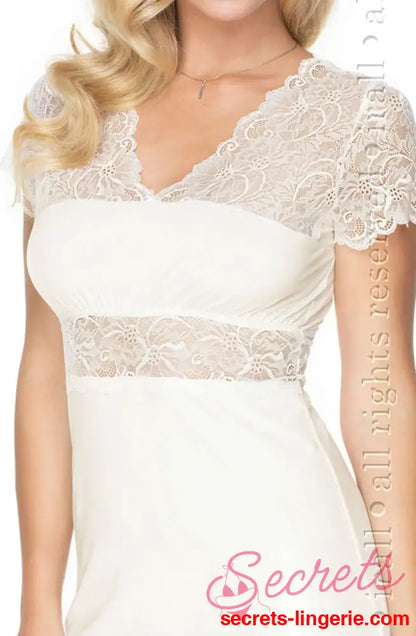 Irall Cameron Nightdress Cream S-XL