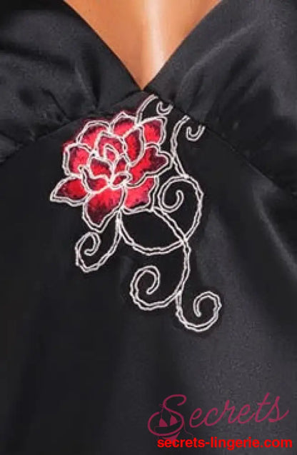 Irall Dakota Nightdress Black