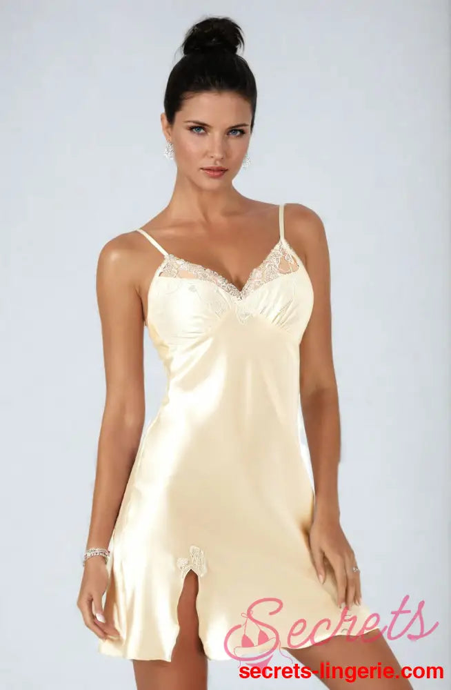 Irall Daphne Nightdress Cream