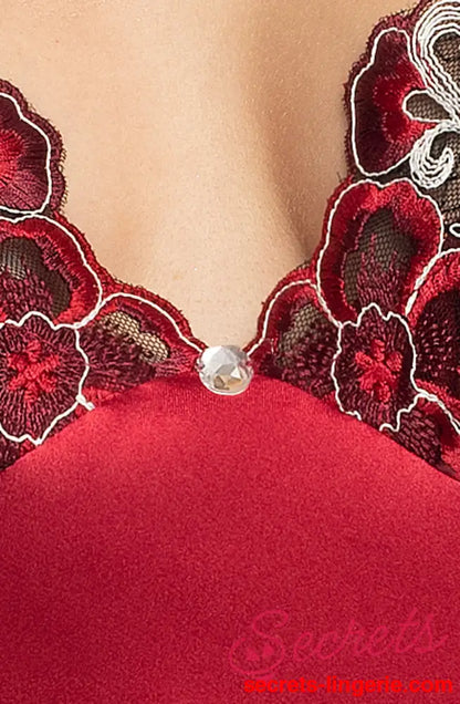 Irall Elodie Nightdress Burgundy