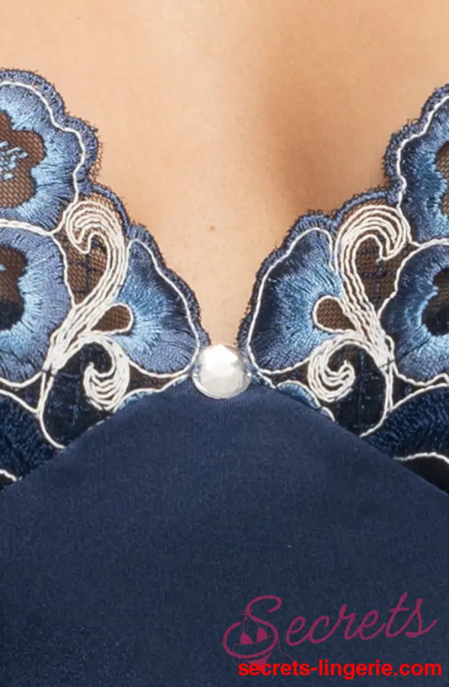 Irall Elodie Nightdress Navy