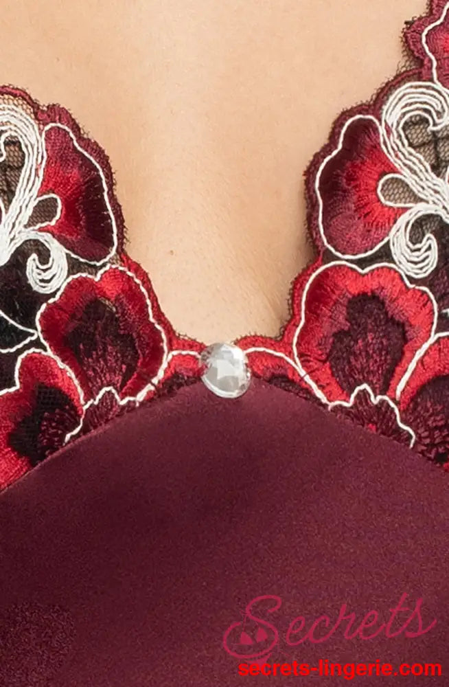 Irall Elodie Nightdress Plum