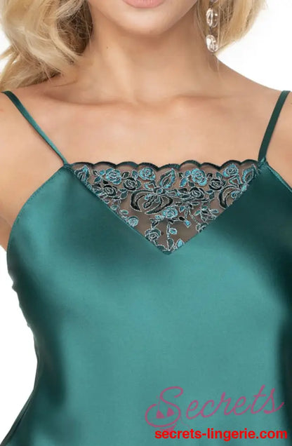 Irall Emerald I Nightdress Dark Green