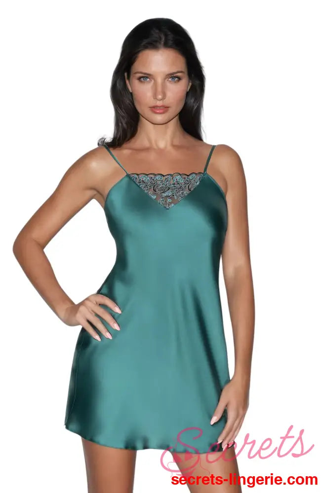 Irall Emerald I Nightdress Dark Green